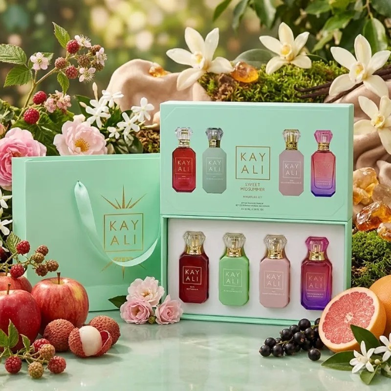 4x10ml KAYALI Parfüm-Set Langa – Home Fragrance Zara Bewertung und Preis