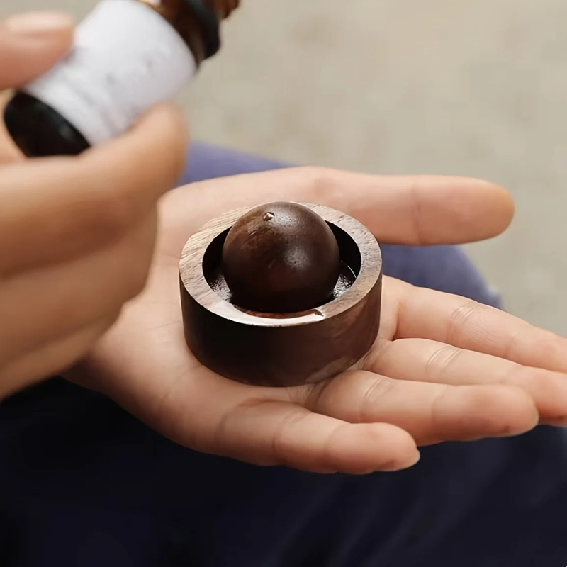 Holzball-Diffusor für ätherisc – Home Fragrance Janzen Bewertung und Preis