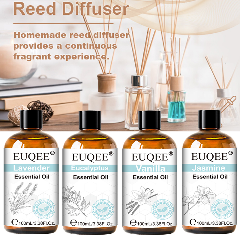 Ätherisches Öl 100 ml mit Pipe – Home Fragrance Diffuser Oil Bewertung und Preis