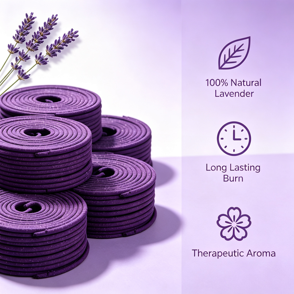 Lavendel-Räucherspiralen Hochw – Home Fragrance Luxury Bewertung und Preis