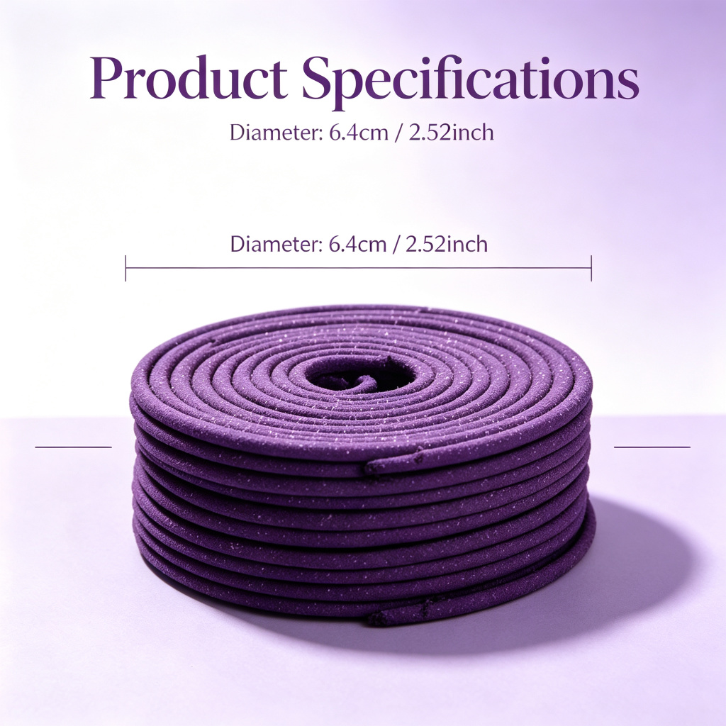 Lavendel-Räucherspiralen Hochw – Home Fragrance Luxury Bewertung und Preis
