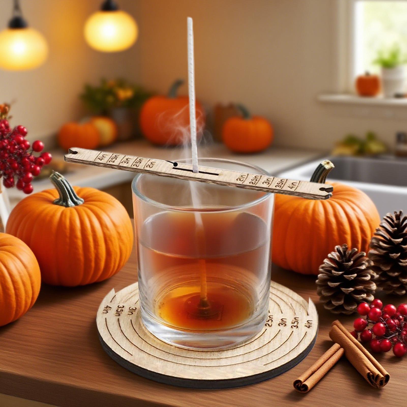 2 Stück Dochtzentrierwerkzeug  – Wooden Wick Candle Bewertung und Preis