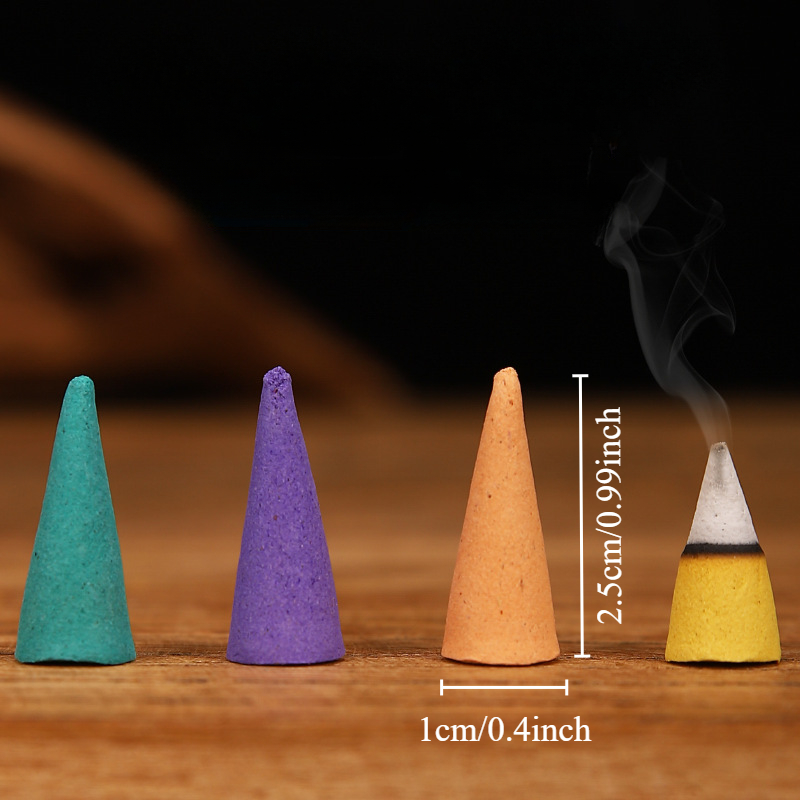 60 Stück duftende Räucherkegel – Home Fragrance Luxury Bewertung und Preis