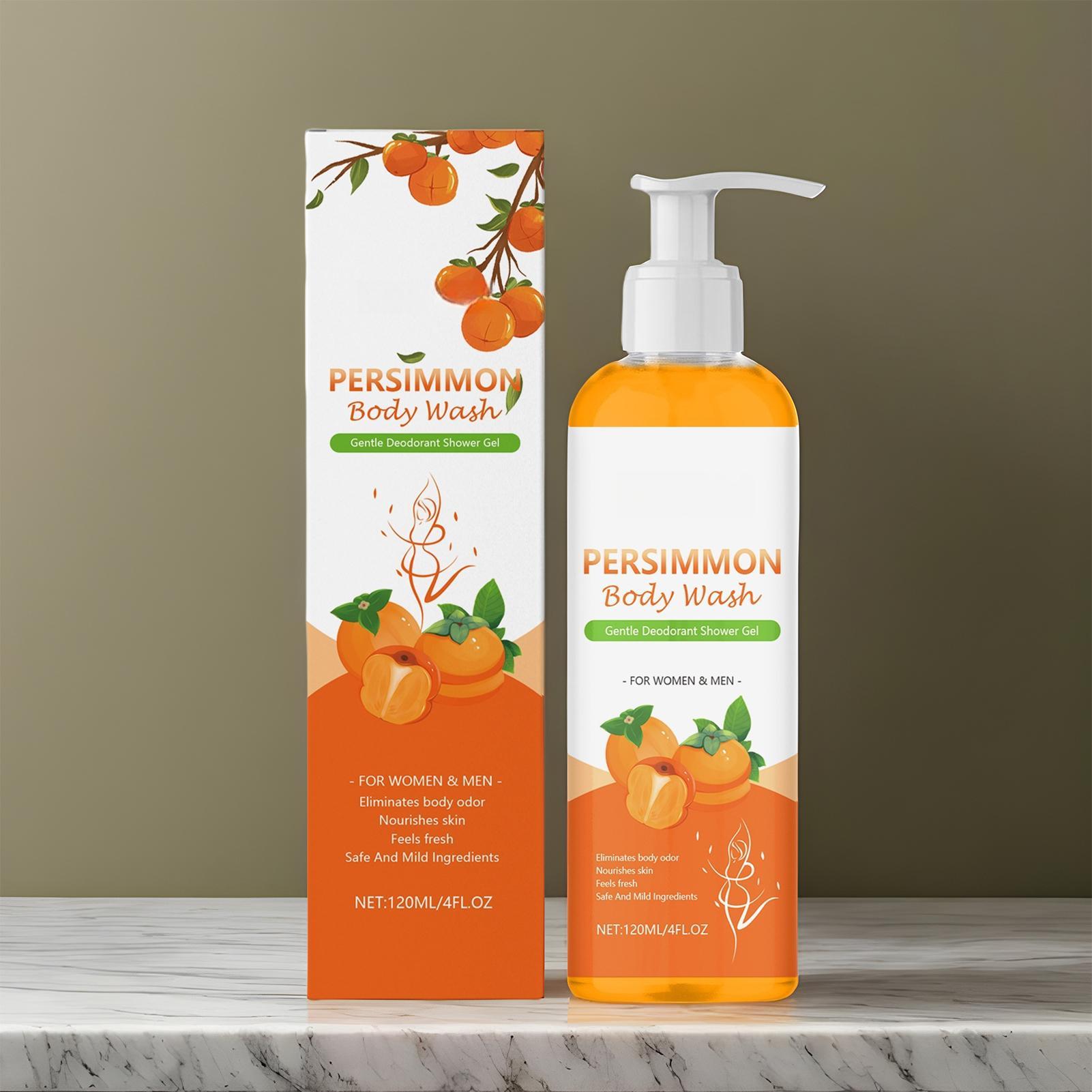 120ml Persimmon Körperwaschgel – Home Fragrance Gel Bewertung und Preis