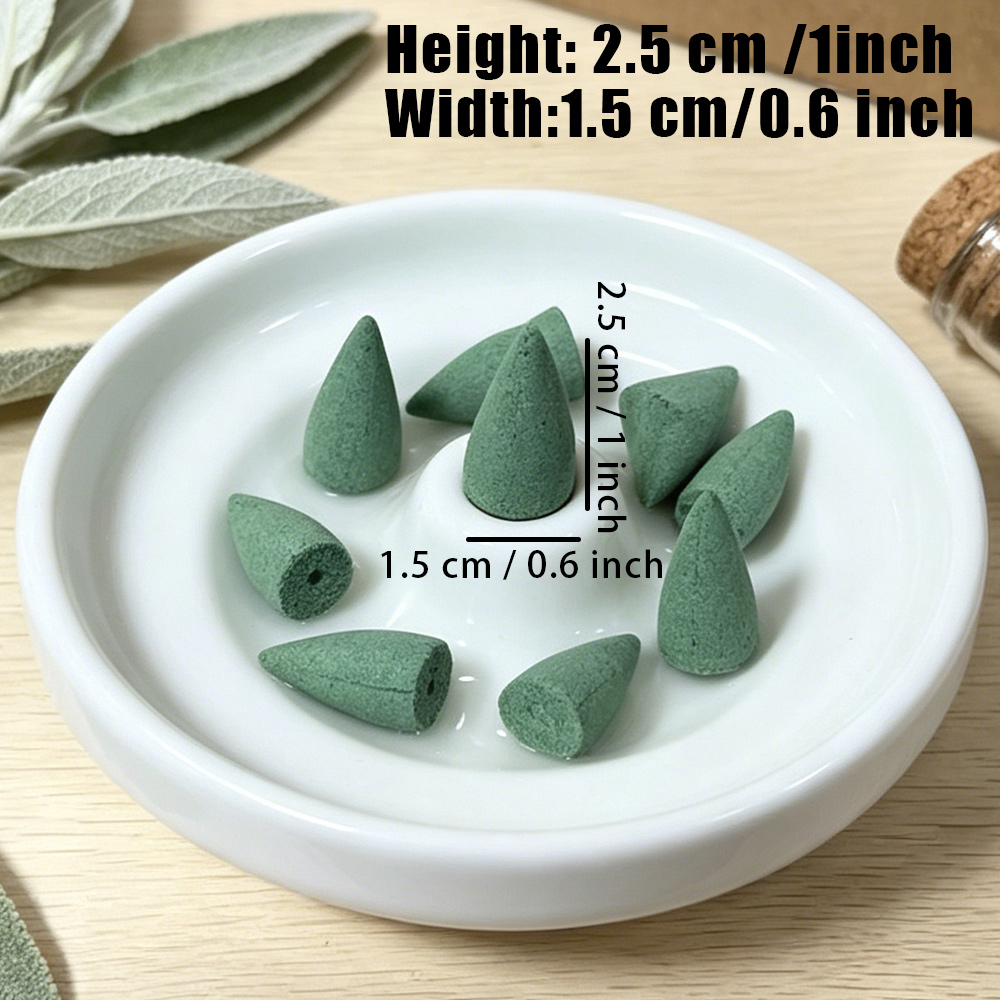 Weiße Salbei-Duftkegel für Rüc – Home Fragrance Luxury Bewertung und Preis