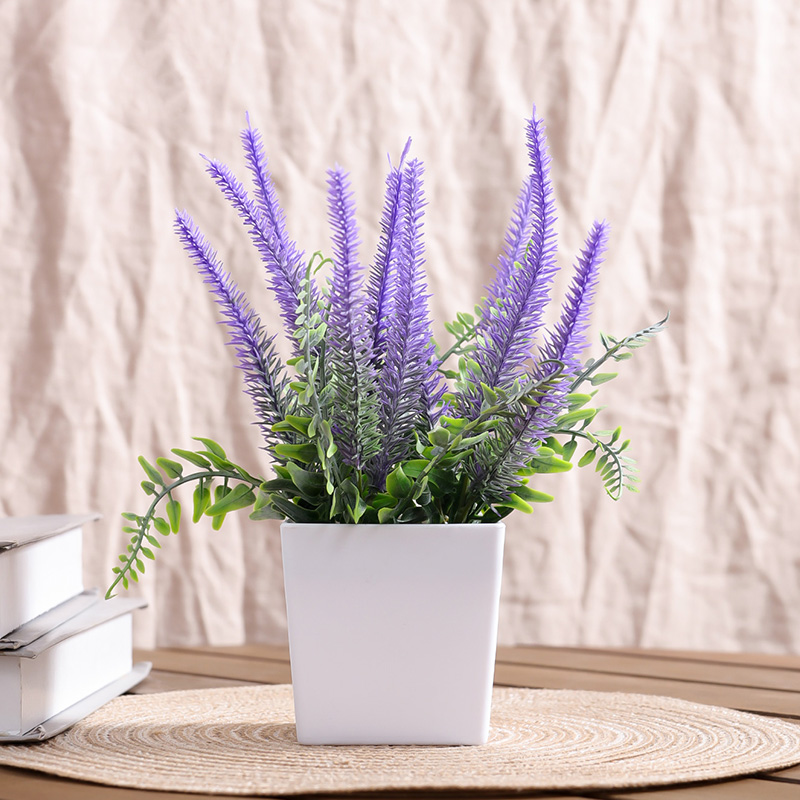 1 Stück – Simulation Lavendelt – Potpourri Dried Flower Bewertung und Preis