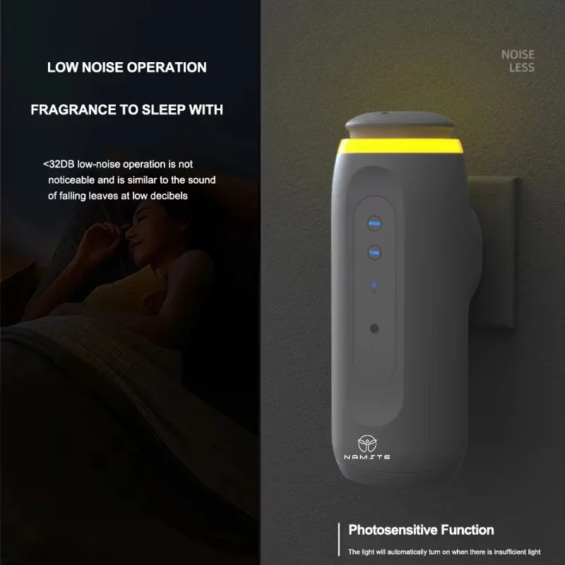 NAMASTE Tragbarer intelligente – Home Fragrance Flowers Bewertung und Preis