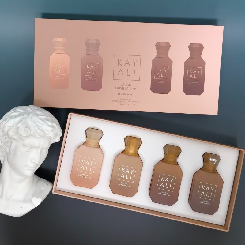 KAYALI Unisex Parfüm-Set 4*30m – Home Fragrance Zara Bewertung und Preis