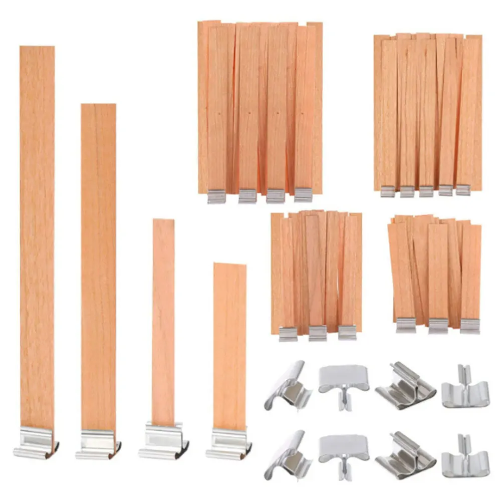 10–100 Stück Duftkerzen-Holzsc – Wooden Wick Candle Bewertung und Preis