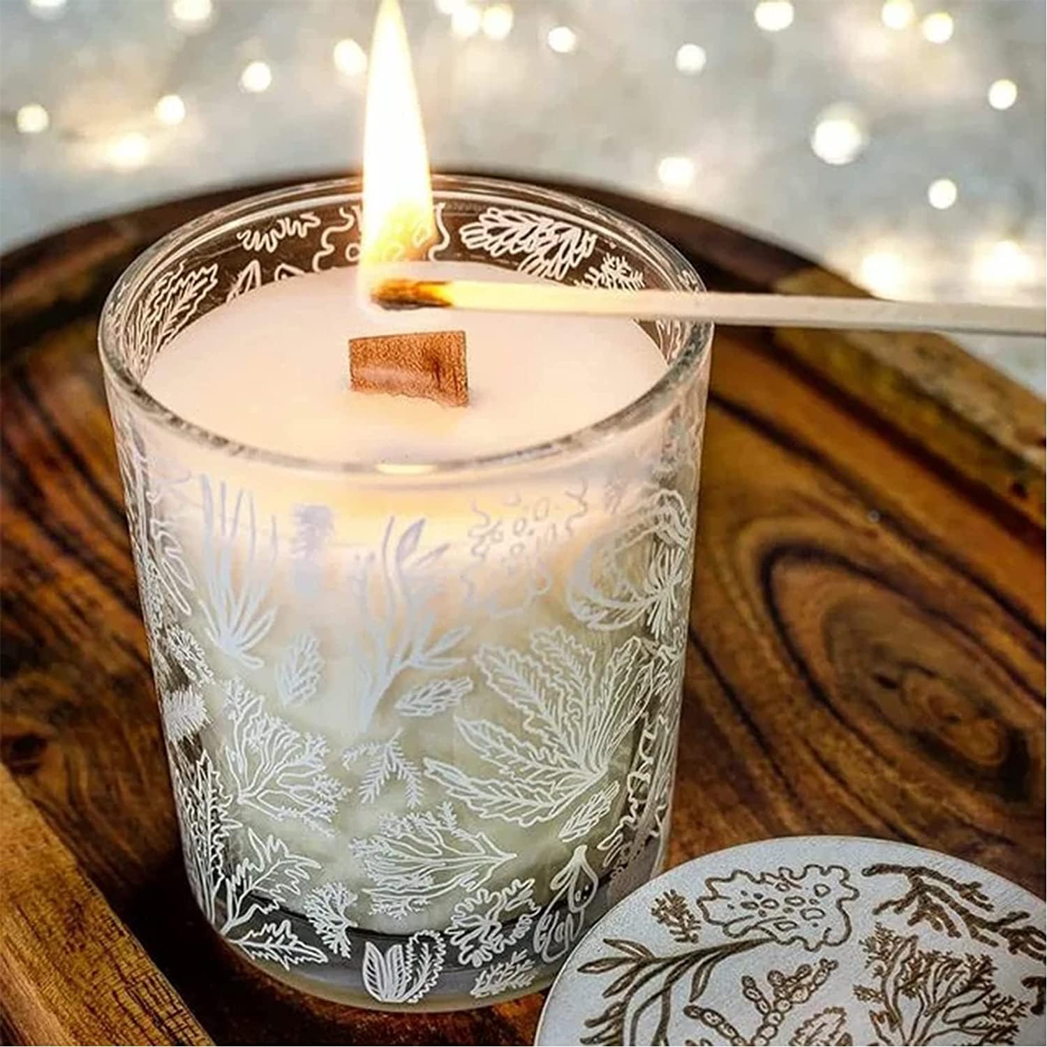 10–100 Stück Duftkerzen-Holzsc – Wooden Wick Candle Bewertung und Preis