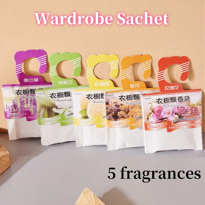 5 Stück Kleiderschrank Duftsäc – Home Fragrance Janzen Bewertung und Preis