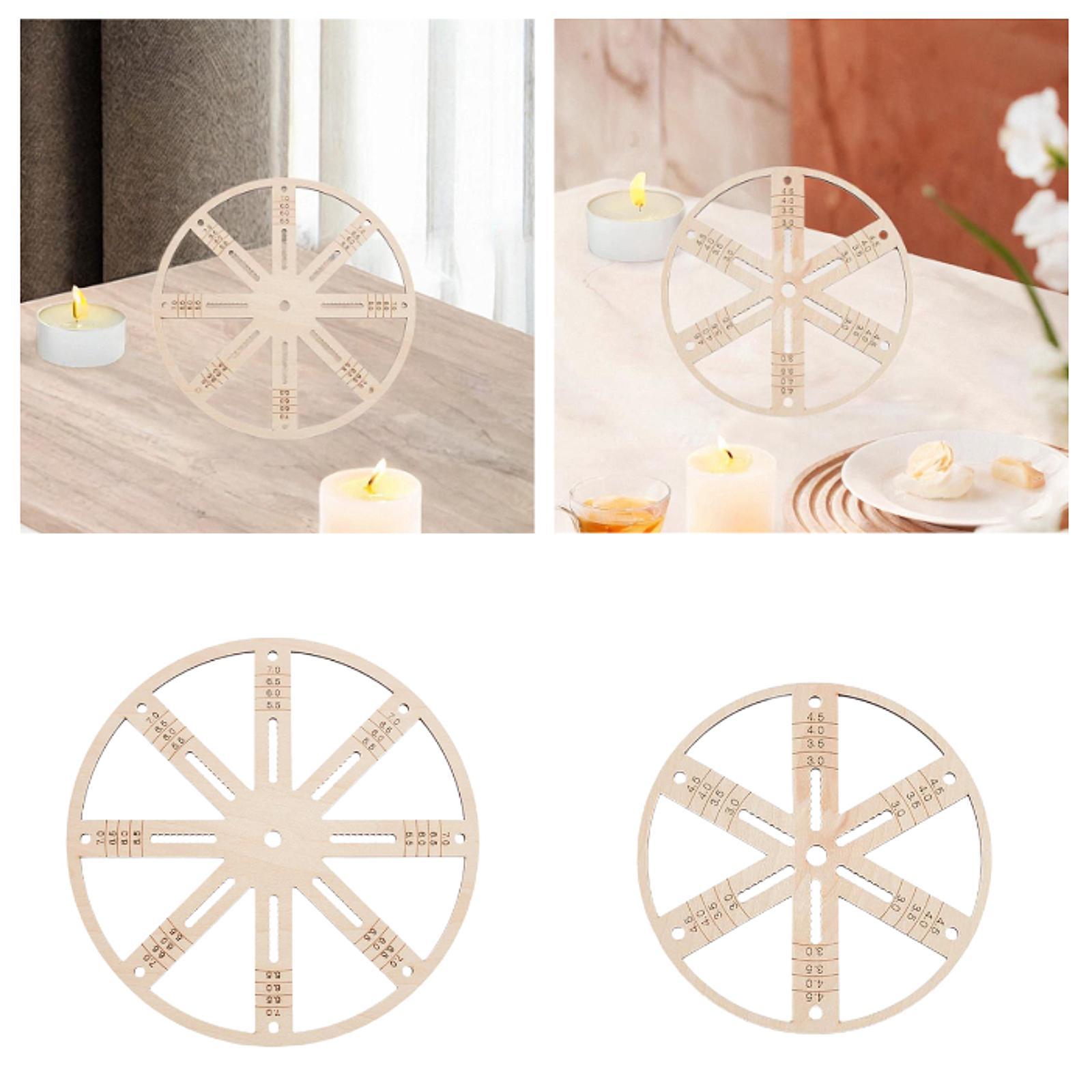 Wick Centering Tool, Kerzendoc – Wooden Wick Candle Bewertung und Preis