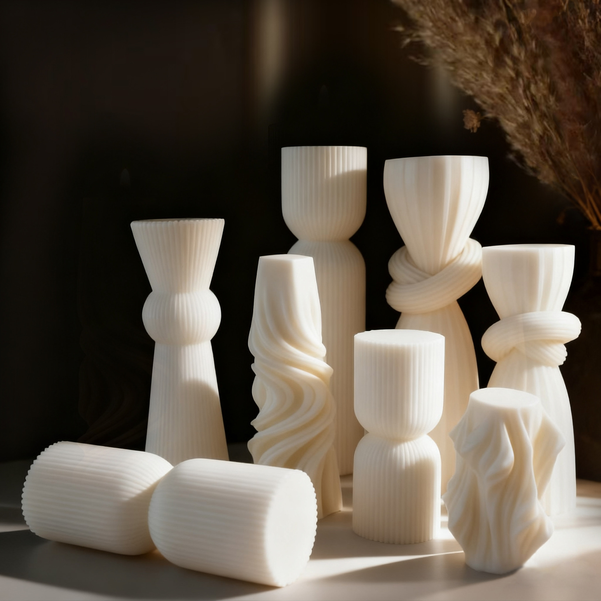 Nordische Minimalistische Weiß – Home Fragrance Flowers Bewertung und Preis