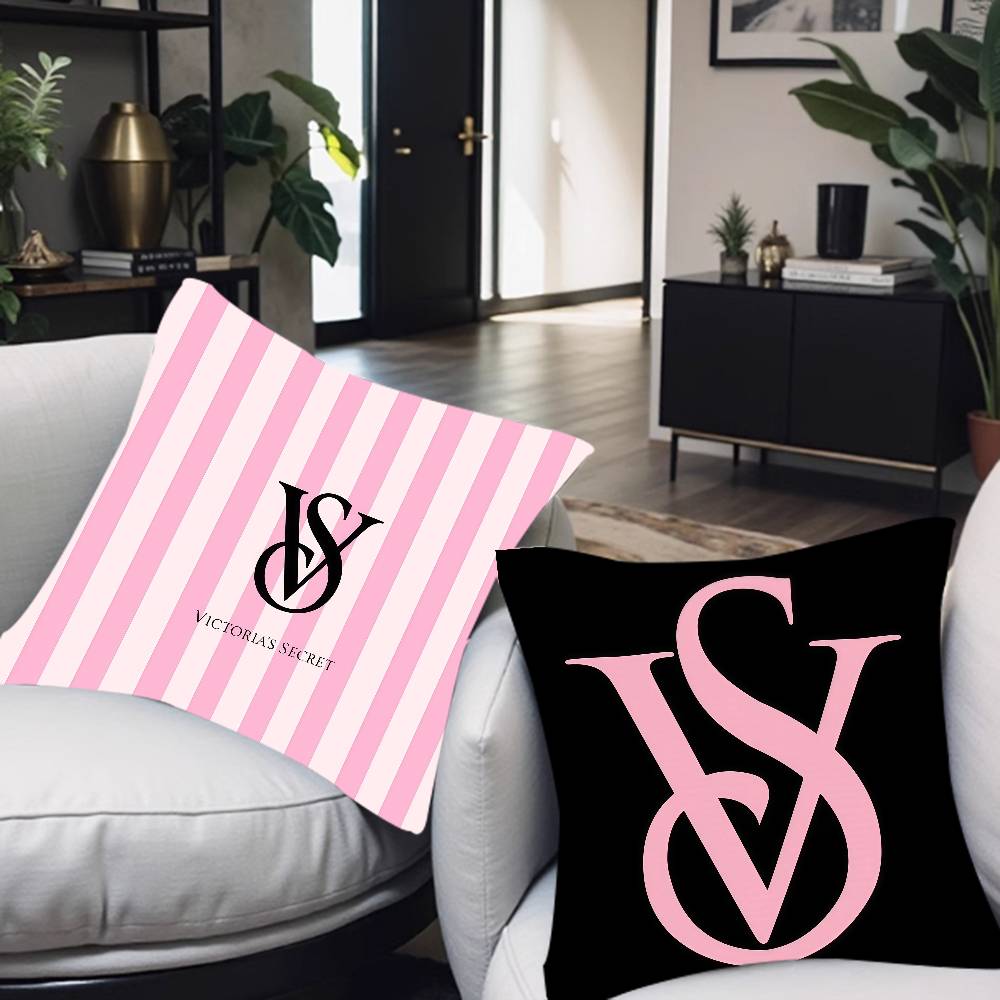 Rosa Kissenbezug, dekoratives  – Home Fragrance Victoria Secret Bewertung und Preis