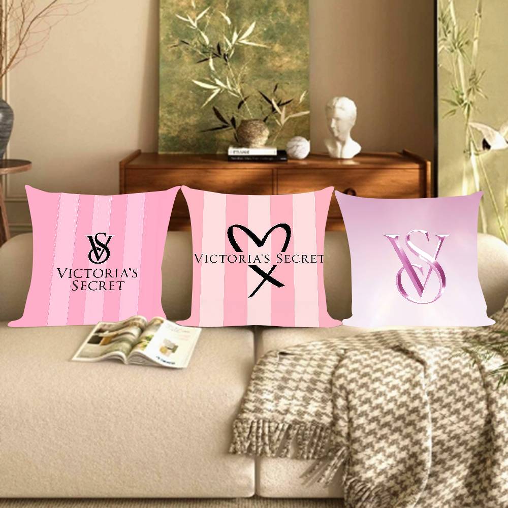 Rosa Kissenbezug, dekoratives  – Home Fragrance Victoria Secret Bewertung und Preis