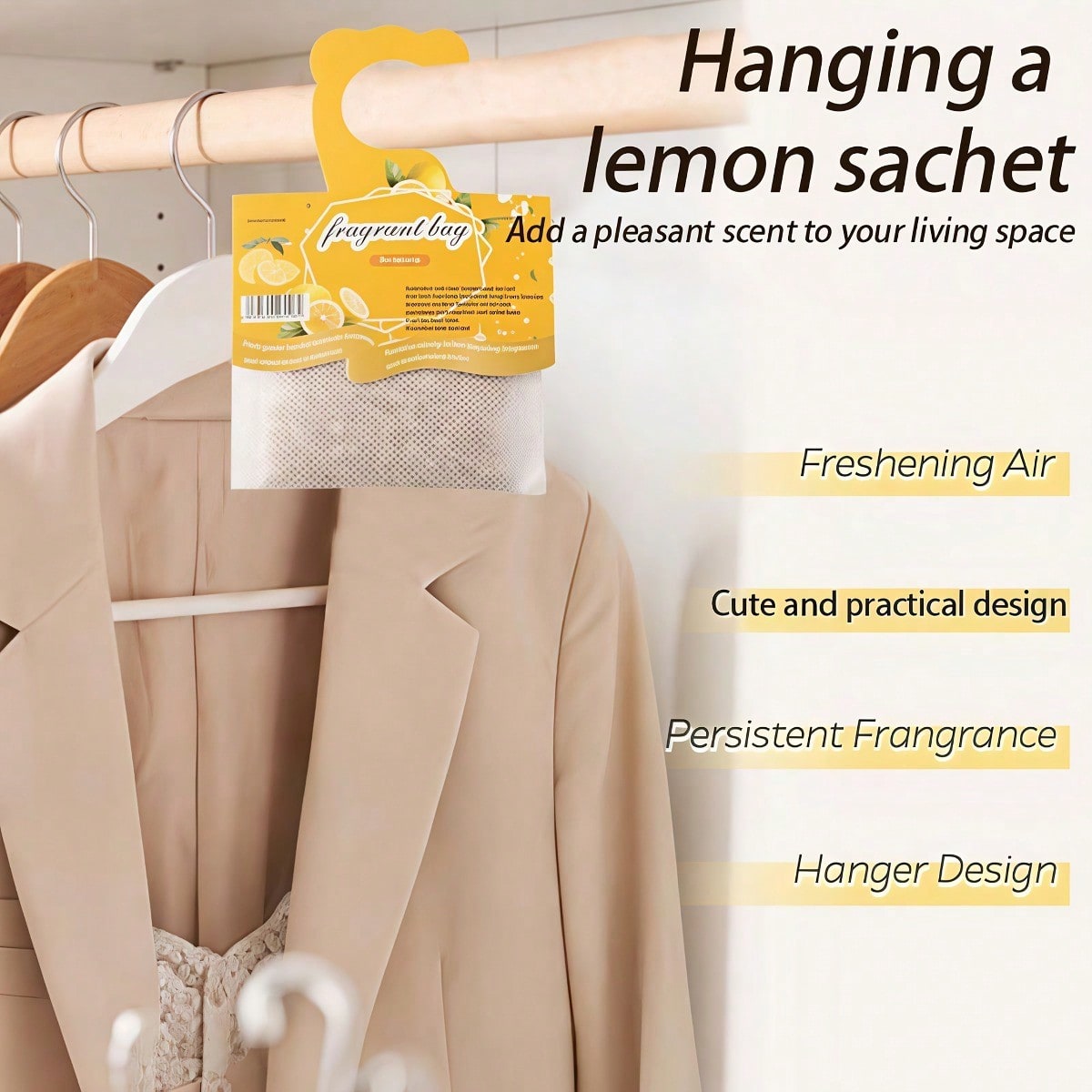 Hängende Duftsäckchen mit Zitr – Home Fragrance Flowers Bewertung und Preis