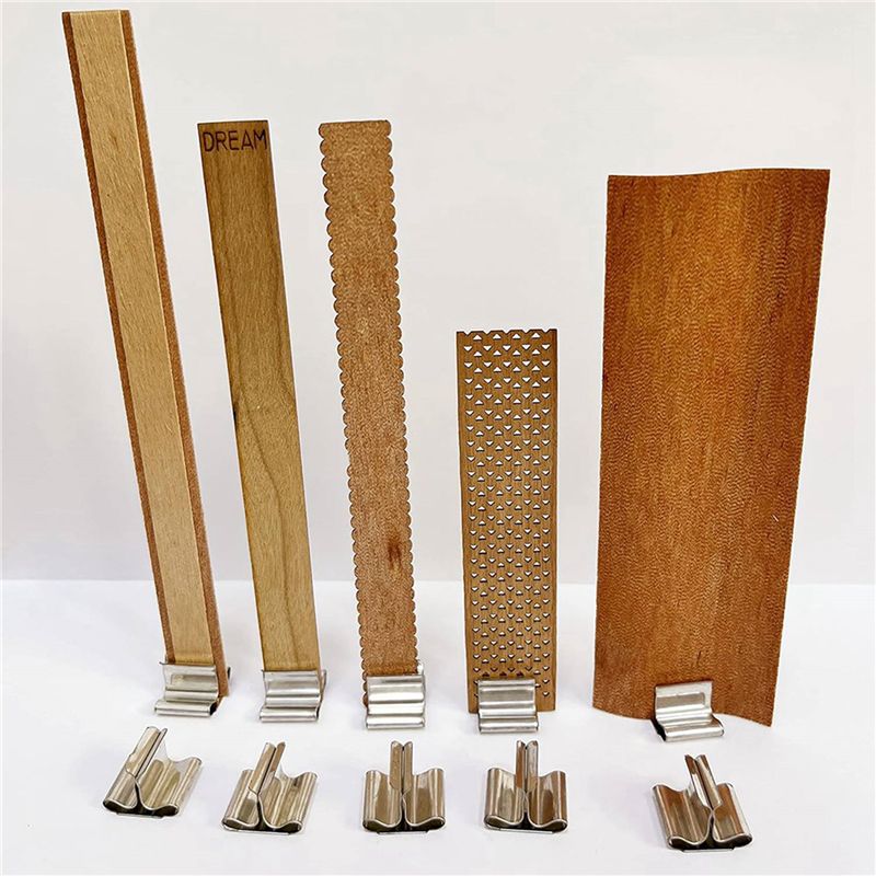 ABUI-400 Stück Metall-Dochthal – Wooden Wick Candle Bewertung und Preis