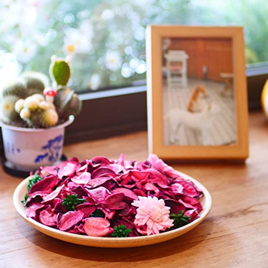 Rosa Potpourri-Beutel, Rosendu – Potpourri Dried Flower Bewertung und Preis