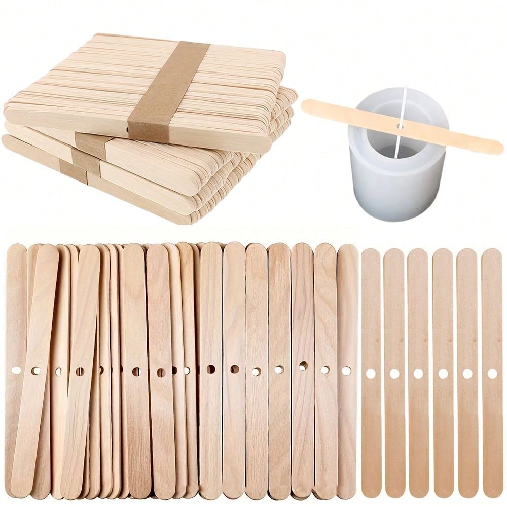 5/10/20/30/50 Stück Holz-Kerze – Wooden Wick Candle Bewertung und Preis