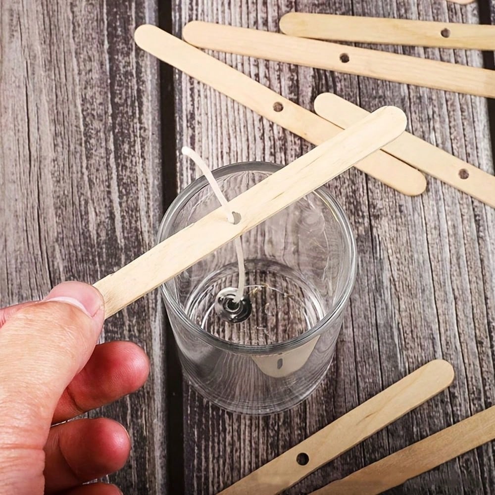 5/10/20/30/50 Stück Holz-Kerze – Wooden Wick Candle Bewertung und Preis