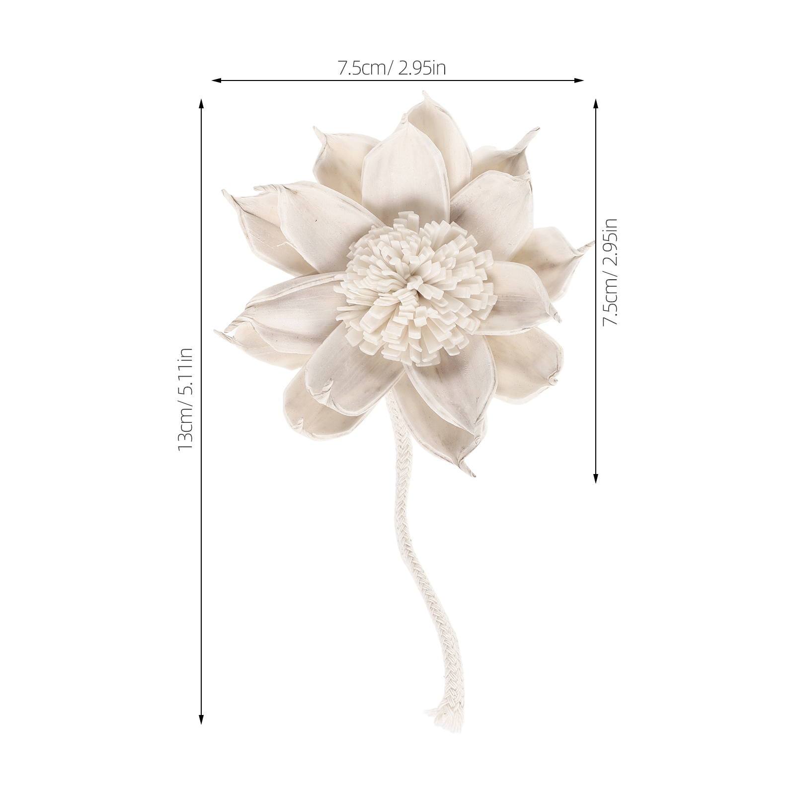 2 Stücke Floral Aroma Diffusor – Potpourri Dried Flower Bewertung und Preis