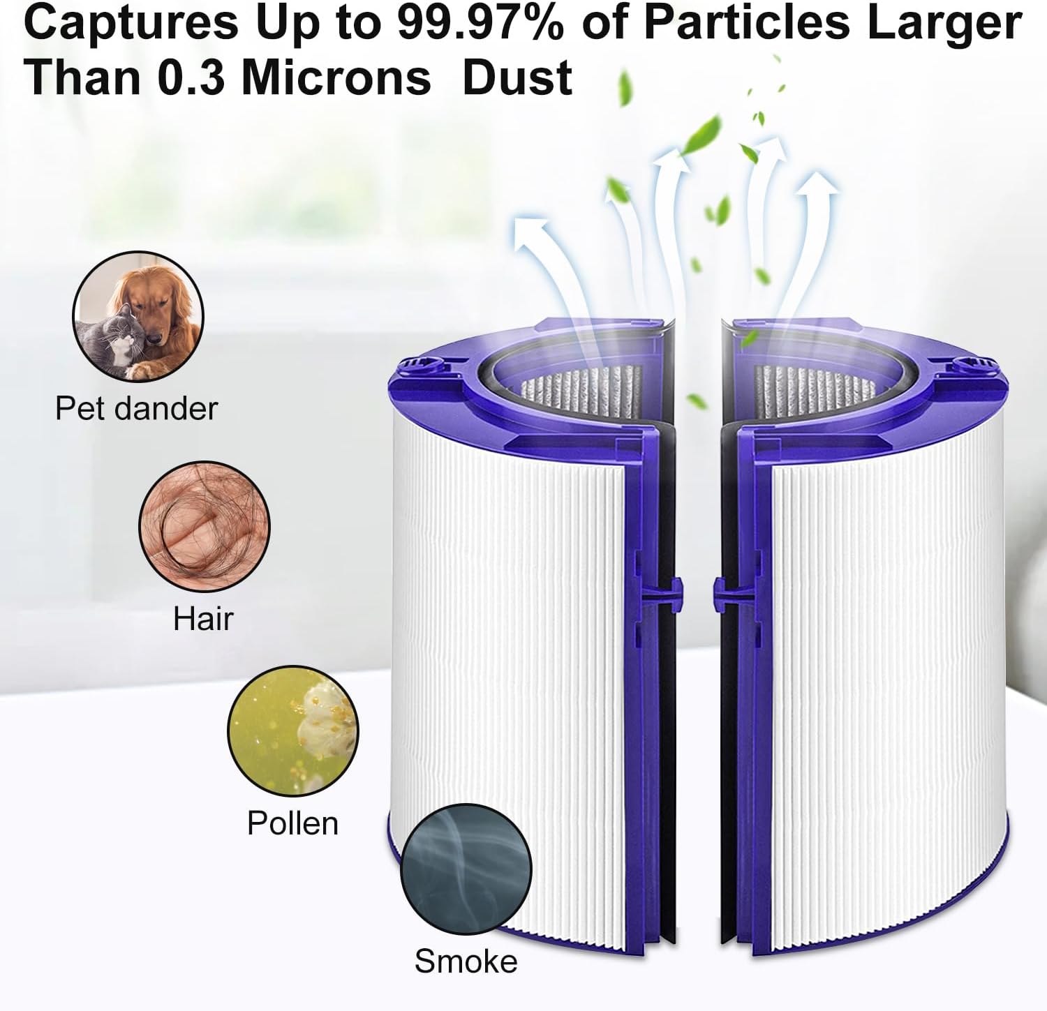 Luft reiniger Hepa und Kohle f – Dyson Fan Tp07 Bewertung und Preis