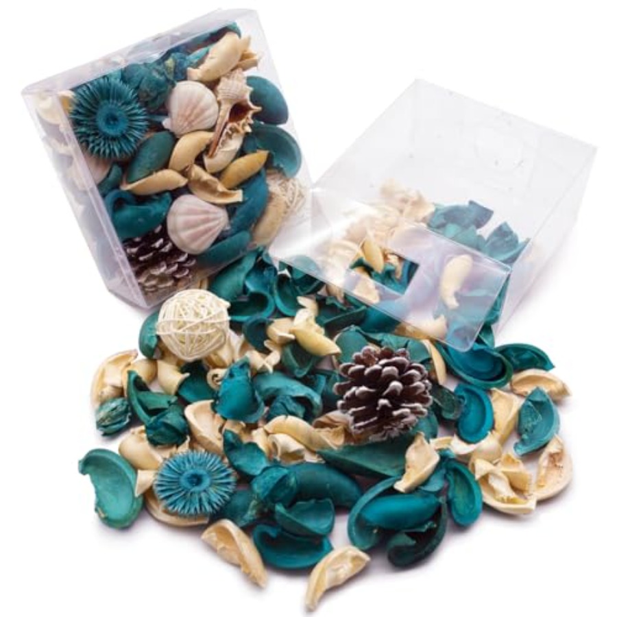Muschelschalen-Potpourri-Beute – Potpourri Dried Flower Bewertung und Preis