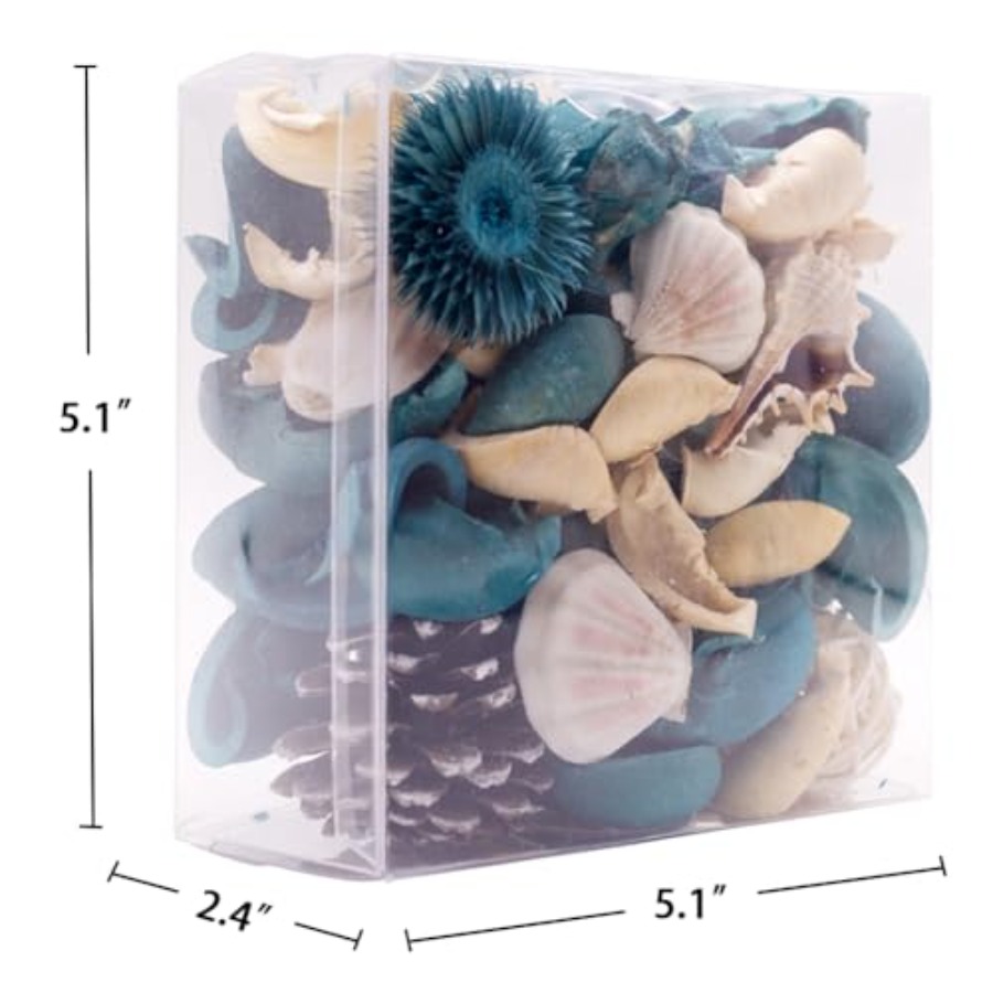Muschelschalen-Potpourri-Beute – Potpourri Dried Flower Bewertung und Preis