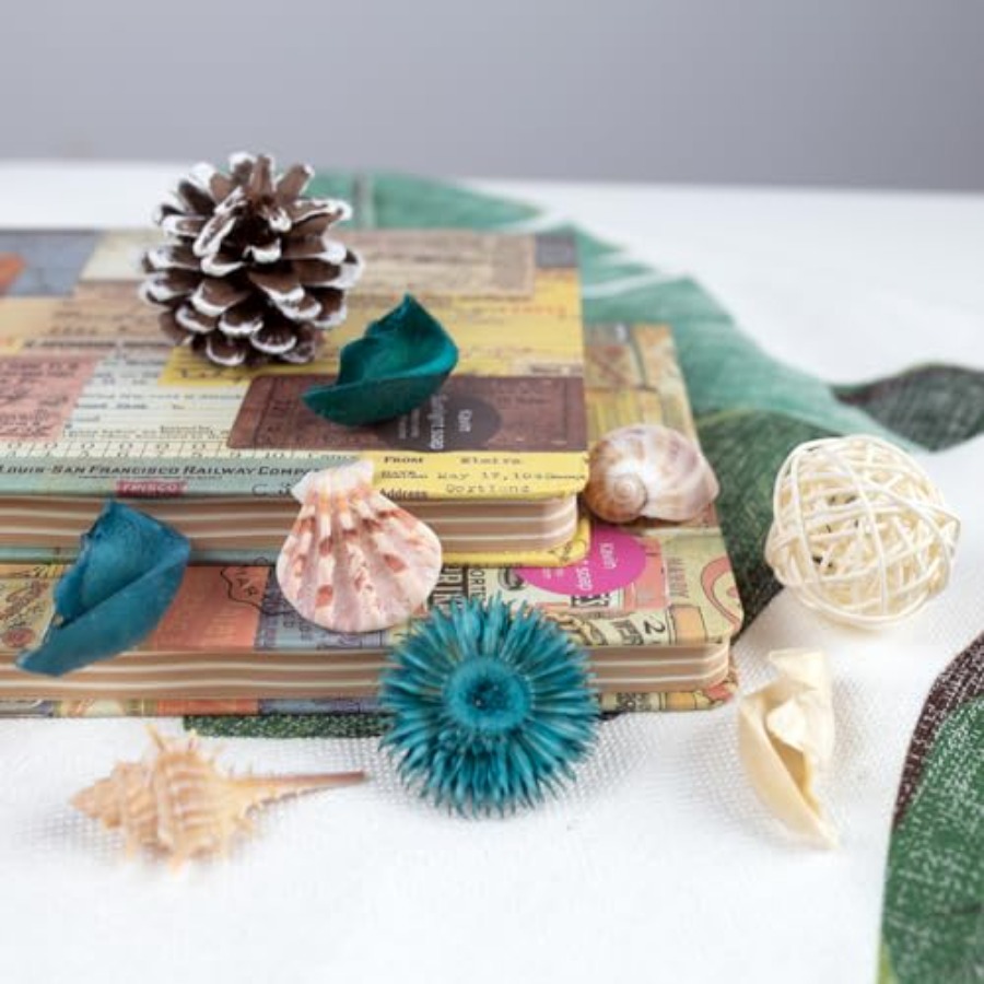Muschelschalen-Potpourri-Beute – Potpourri Dried Flower Bewertung und Preis