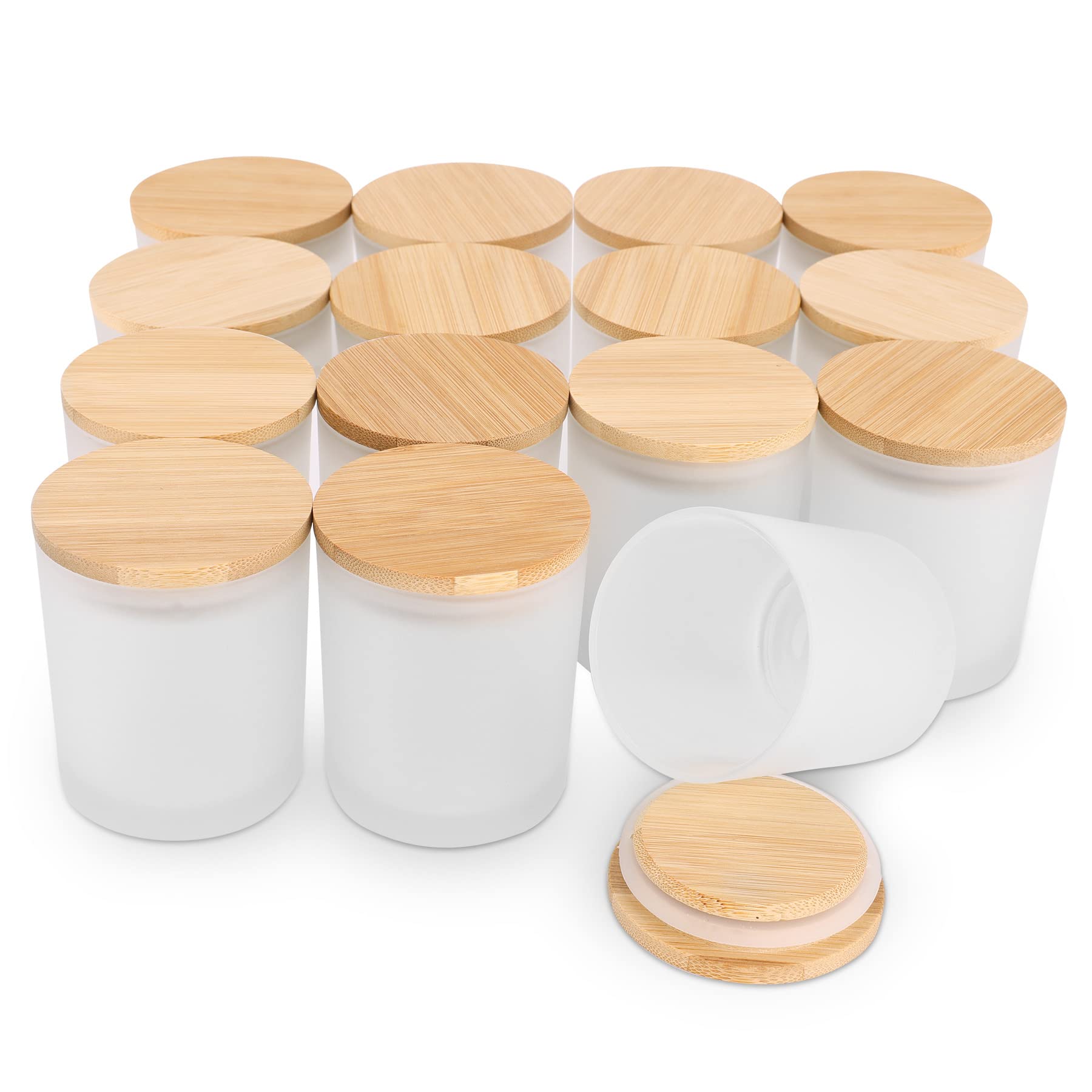 6er Pack 6 Unzen Milchglas aus – Amber Jar Candle Bewertung und Preis