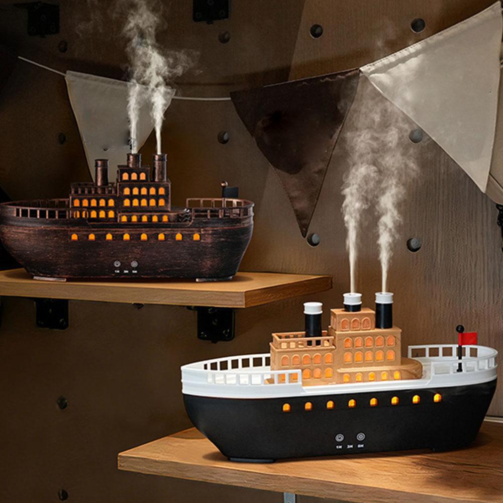Retro Steamboat Ultraschall-Ar – Home Fragrance Diffuser Oil Bewertung und Preis