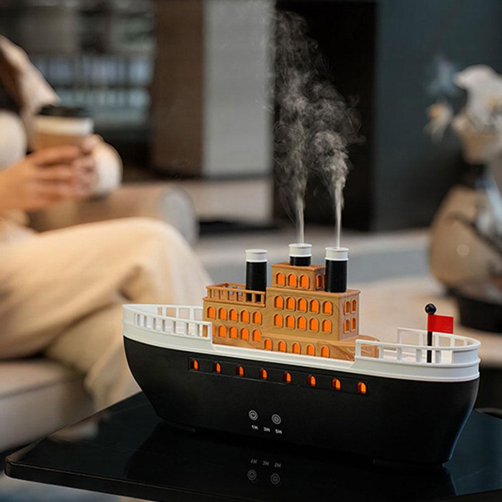 Retro Steamboat Ultraschall-Ar – Home Fragrance Diffuser Oil Bewertung und Preis