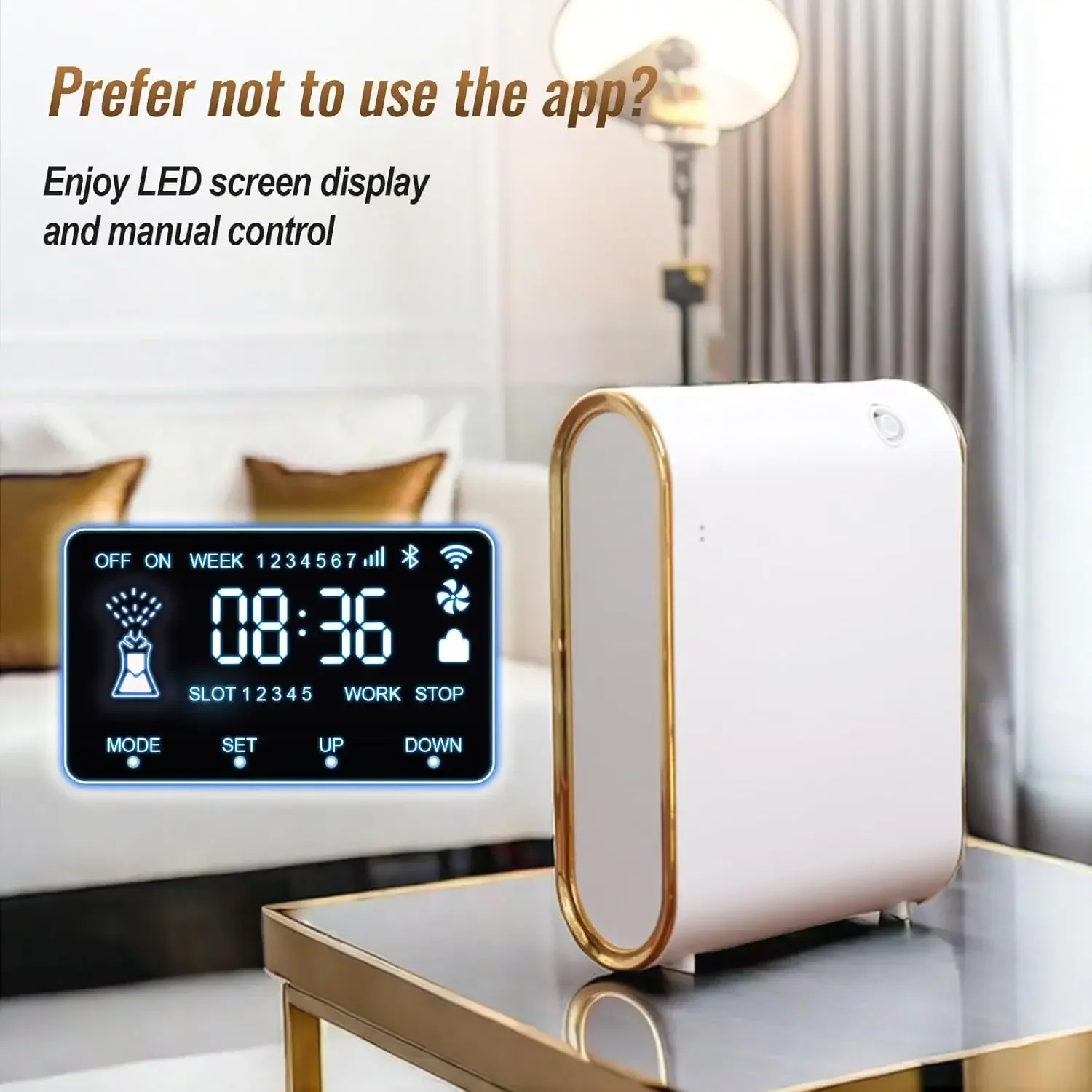 Wasserloser Raumduft-Diffusor, – Home Fragrance Diffuser Electric Bewertung und Preis