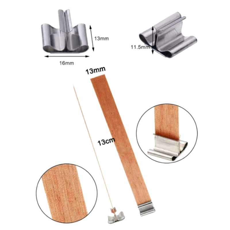 30 Stück Kerzendochte aus Holz – Wooden Wick Candle Bewertung und Preis
