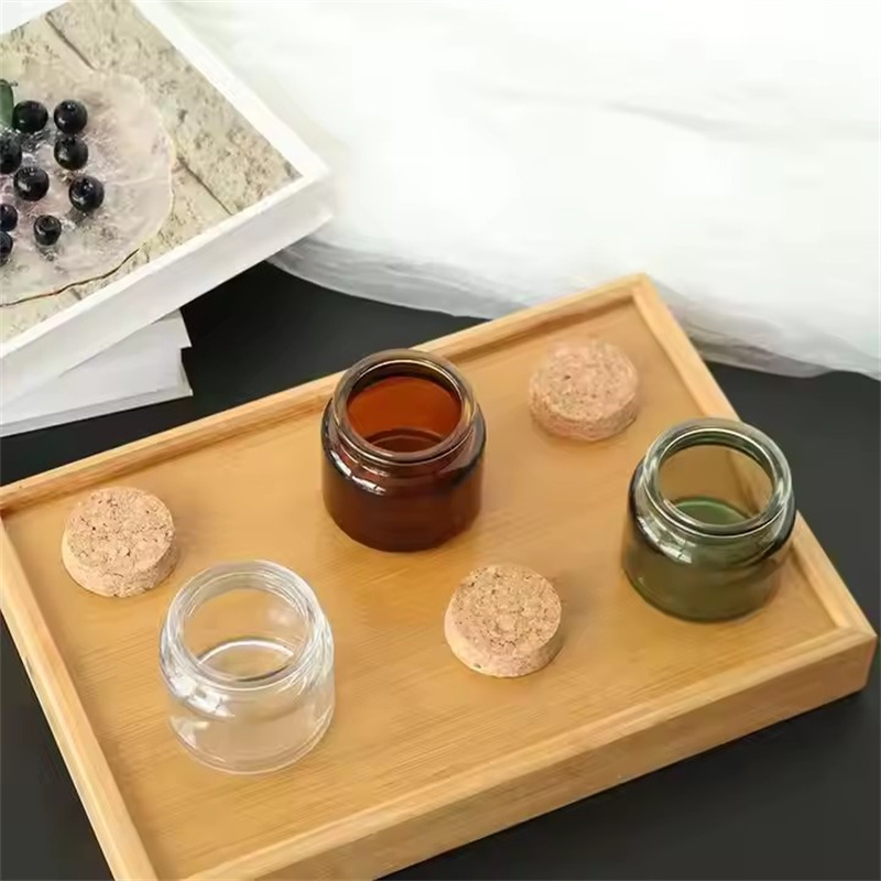 60 stücke DIY Kerze Glas beche – Amber Jar Candle Bewertung und Preis