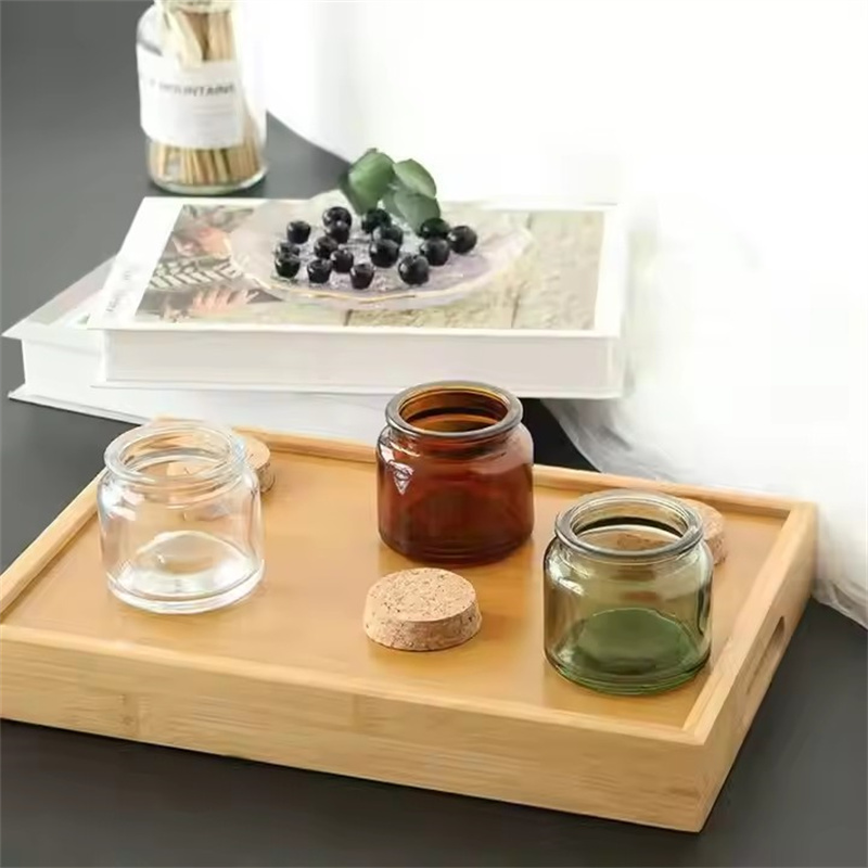 60 stücke DIY Kerze Glas beche – Amber Jar Candle Bewertung und Preis