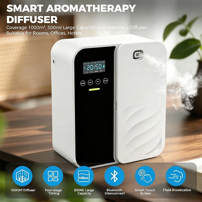 Elektrischer wasserloser Duftd – Home Fragrance Diffuser Electric Bewertung und Preis