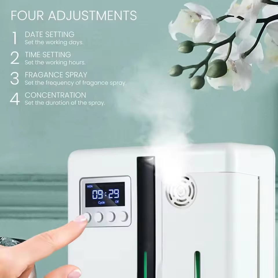 Wasserloser Duftdiffusor mit B – Home Fragrance Aroma Bewertung und Preis