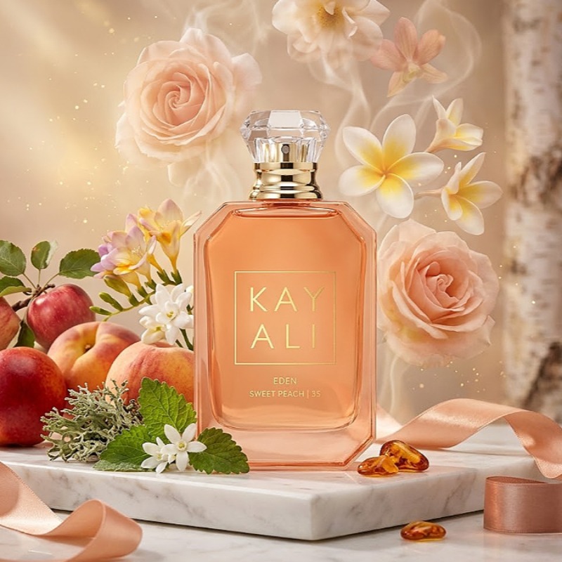 KAYALI Eden Sweet Peach Parfüm – Home Fragrance Zara Bewertung und Preis