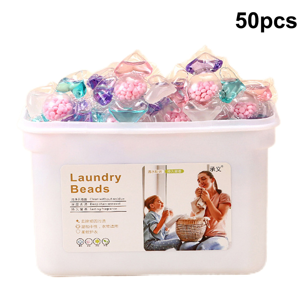 50 Stück Waschmittelboxen 5-in – Home Fragrance Gel Bewertung und Preis