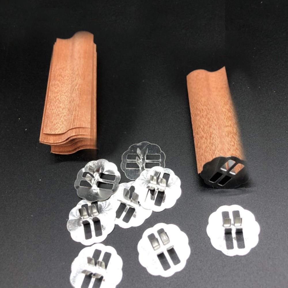 Hochwertige S-förmige DIY Hand – Wooden Wick Candle Bewertung und Preis