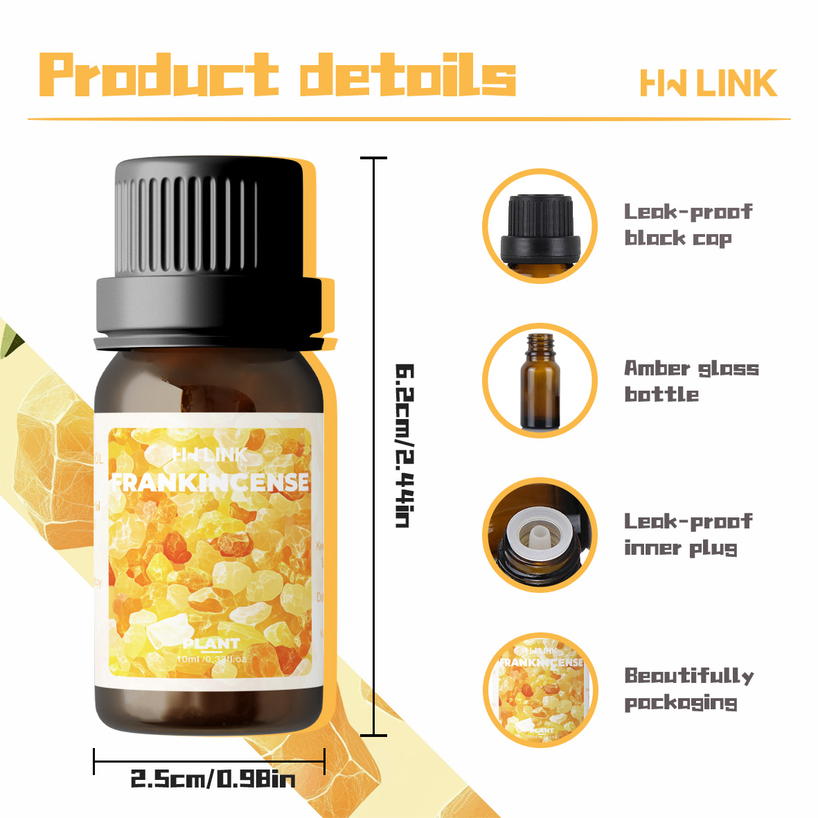 Weihrauch-Ätherisches Öl 10ml  – Home Fragrance Diffuser Oil Bewertung und Preis