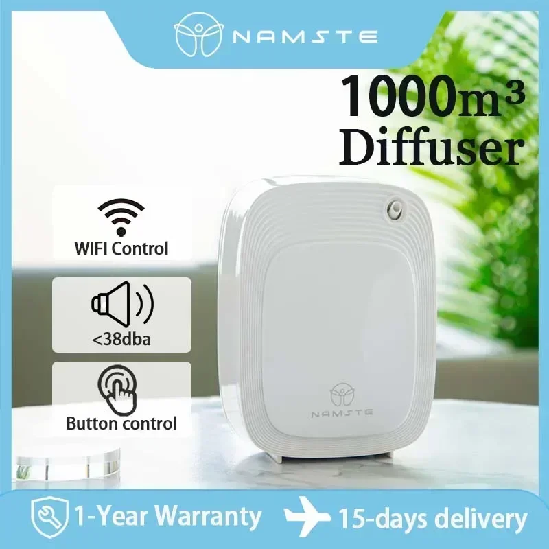 Namste 1000m³ Aroma-Diffusor m – Home Fragrance Diffuser Oil Bewertung und Preis